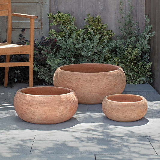 Woodstock Bowl - Terra Cotta - S/3