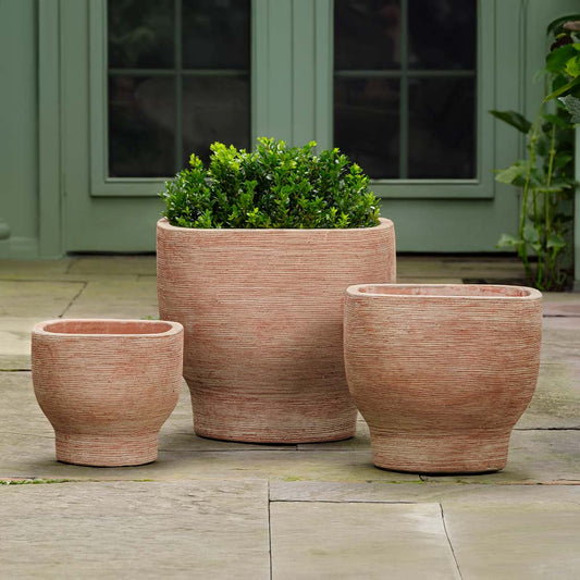 Vail Planter - Terra Cotta - S/3