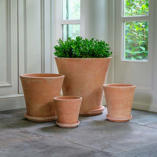 Alicia Planter - Terra Cotta - S/4