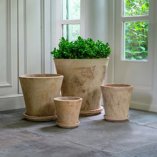 Alicia Planter - Antico Terra Cotta - S/4