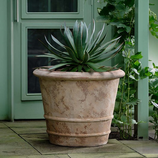 Pienza Planter - Antico Terra Cotta - S/1