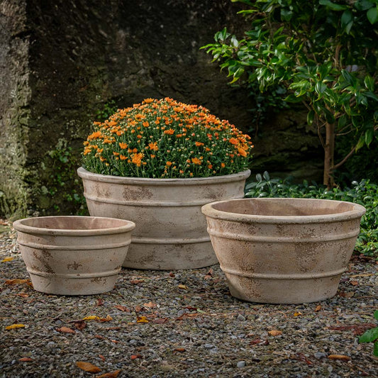 Mera Planter - Antico Terra Cotta - S/3