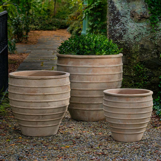 Vari Planter - Antico Terra Cotta - S/3