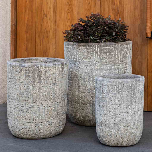Eero Planter - Angkor Light Grey - S/3