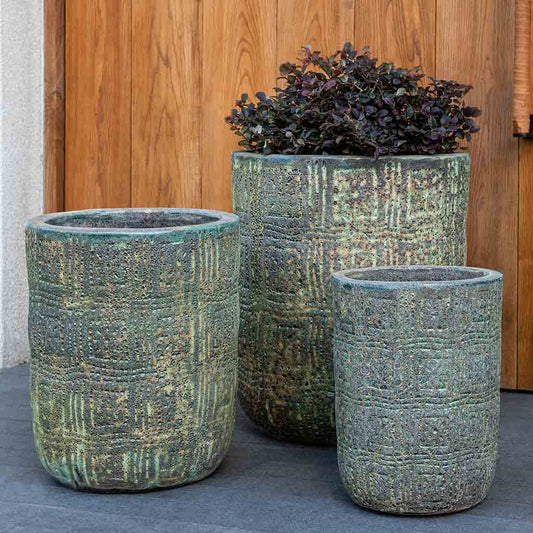 Eero Planter - Angkor Green Mist - S/3