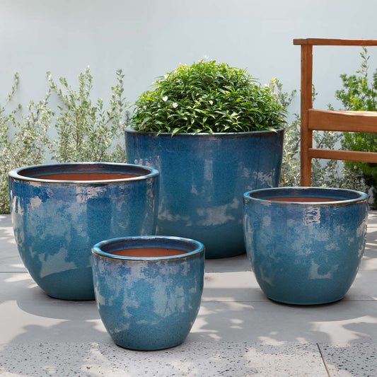 Cora Planter - Mediterranean - S/4