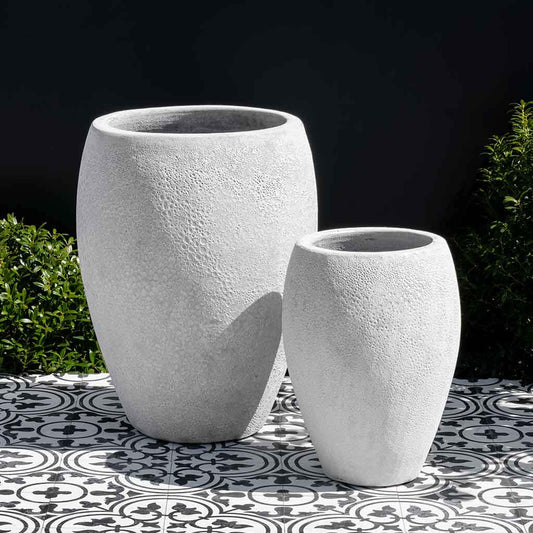 Jardim Planter - White Coral - S/2