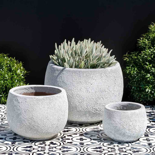 Cantagal Planter - White Coral - S/3