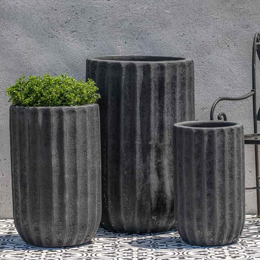 Maris Planter, Tall - Volcanic Coral - S/3