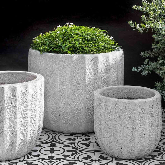 Maris Planter - White Coral - S/3