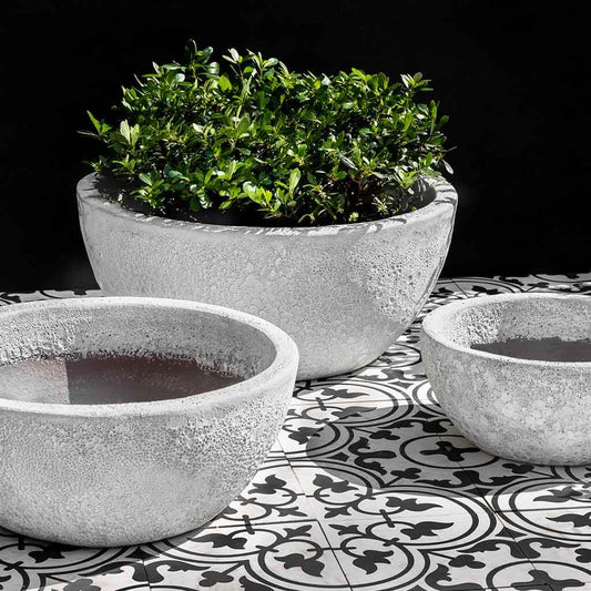 Mira Bowl - White Coral - S/3
