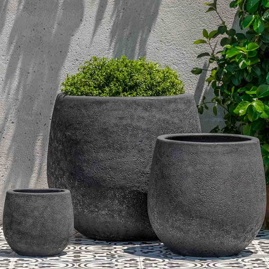 Baleares Planter - Volcanic Coral - S/3