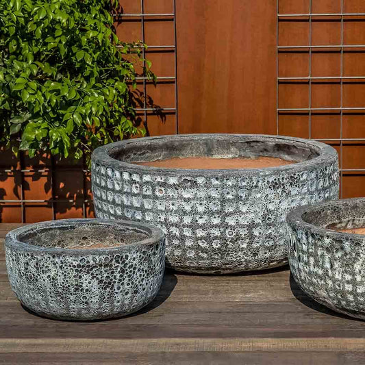 Escada Planter - Fossil Grey - S/3