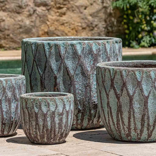 Navigli Planter - Verdigris - S/4