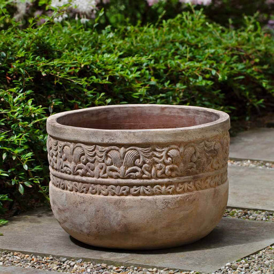Quebrada Planter - Antico Terra Cotta - S/3