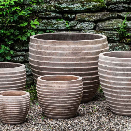 Elia Planter - Antico Terra Cotta - S/5