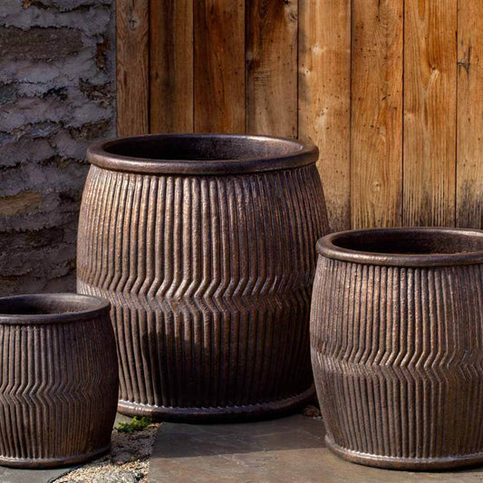 Rain Barrel - Bronze - S/3
