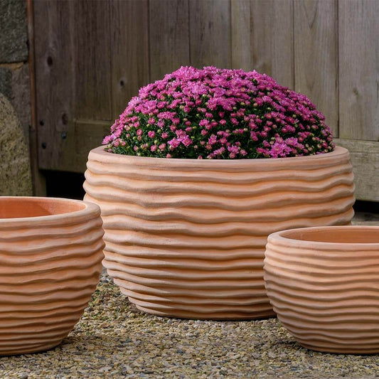 Nami Planter - Terra Cotta - S/3