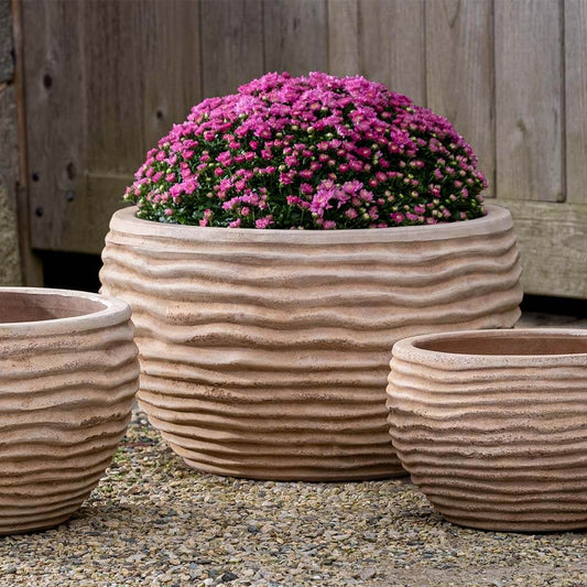 Nami Planter - Antico Terra Cotta - S/3
