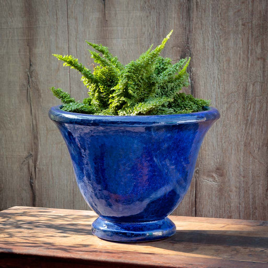 Caterine Urn - Riviera Blue - S/1