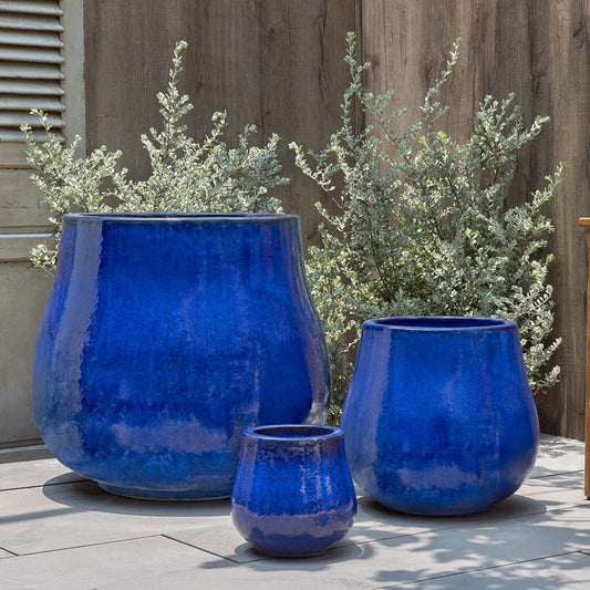Nimbus Planter - Riviera Blue - S/3