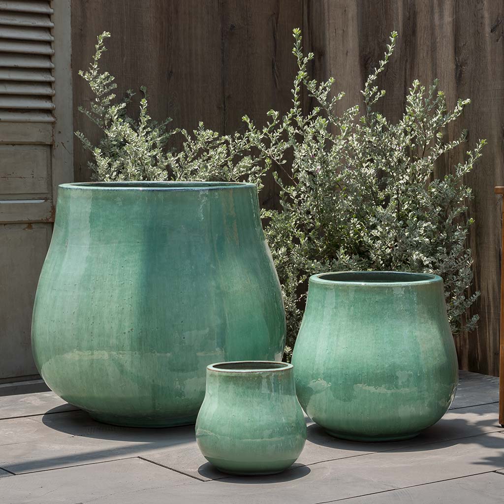 Nimbus Planter - Sea Green - S/3