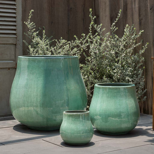 Nimbus Planter - Sea Green - S/3