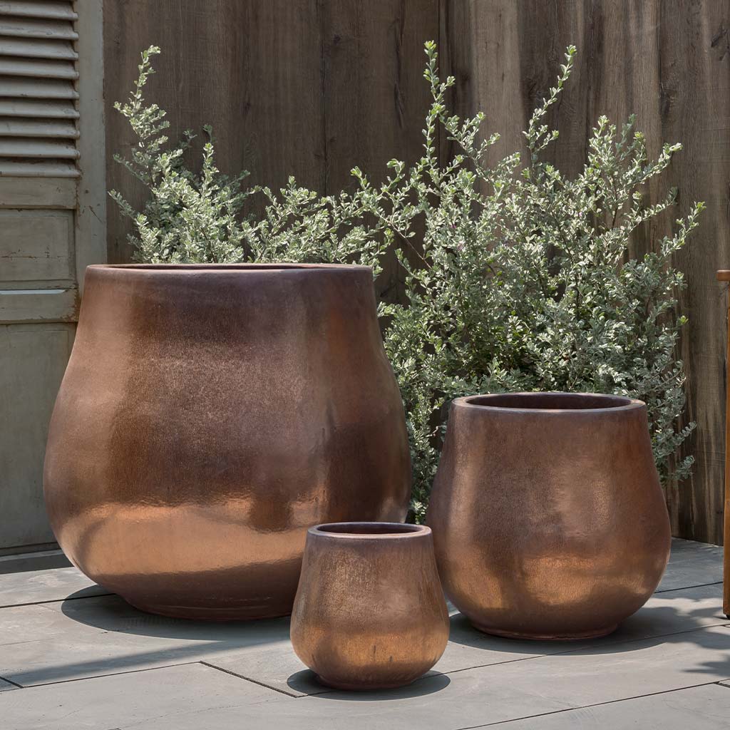 Nimbus Planter - Bronze - S/3