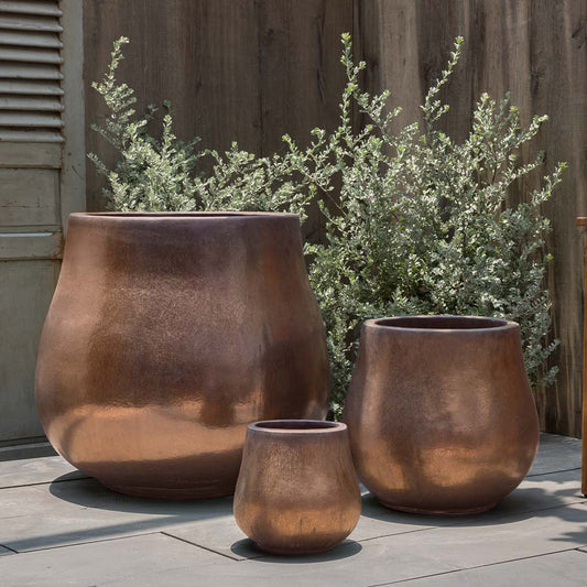 Nimbus Planter - Bronze - S/3