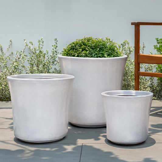 Concord Planter - Antique White - S/3