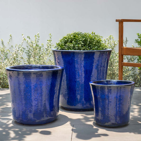 Concord Planter - Riviera Blue - S/3