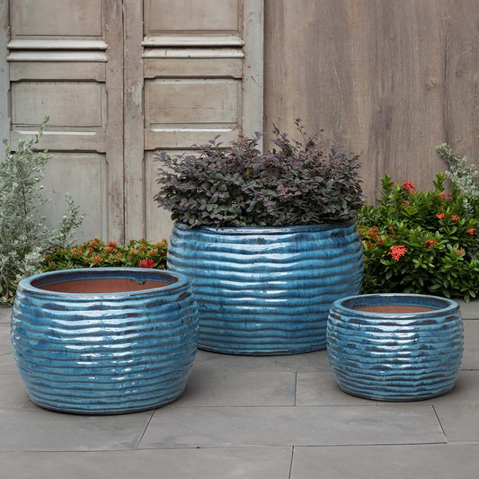 Montauk Planter - Mediterranean - S/3