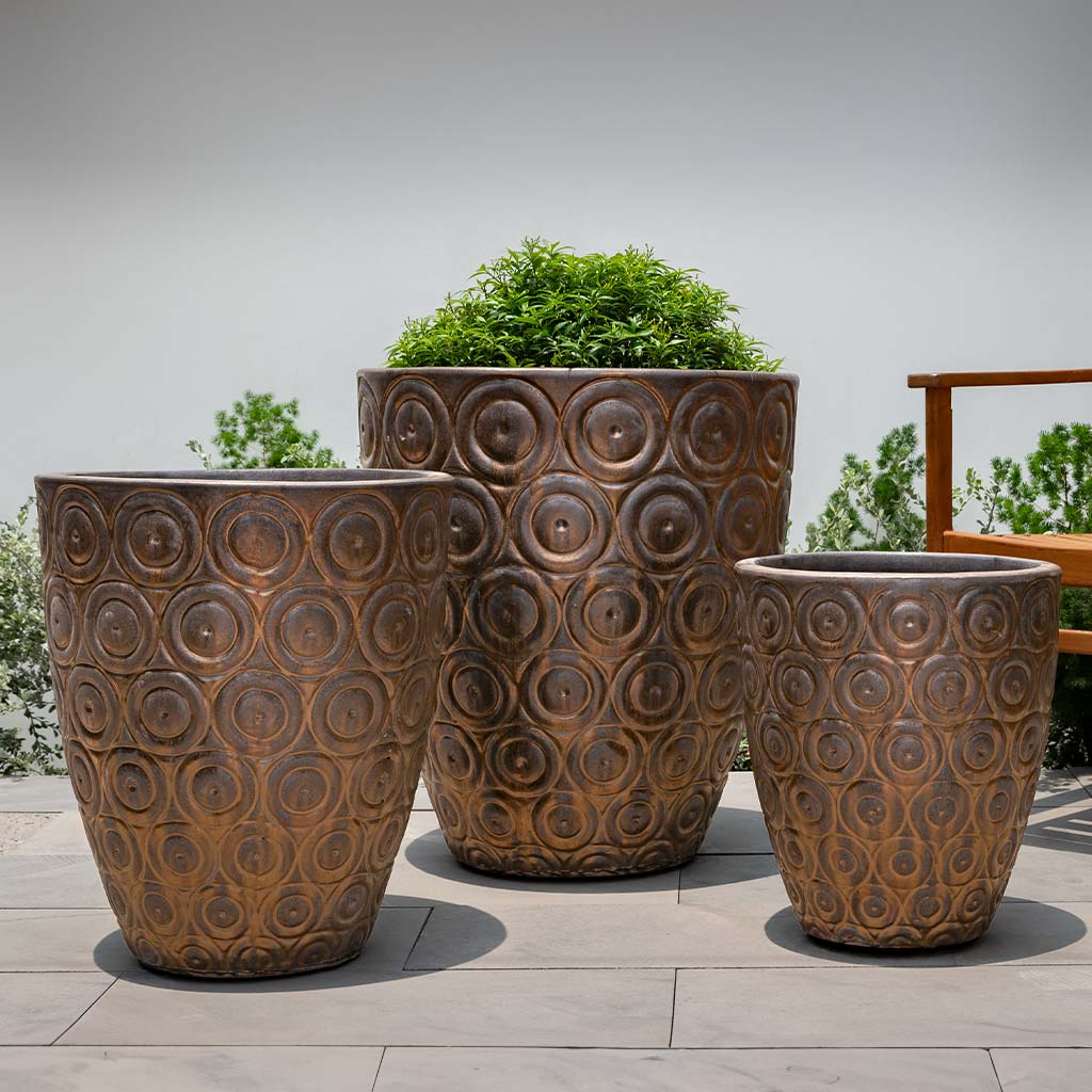 Benicio Planter - Bronze - S/3