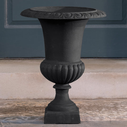 Glasgow Urn - Matte Black