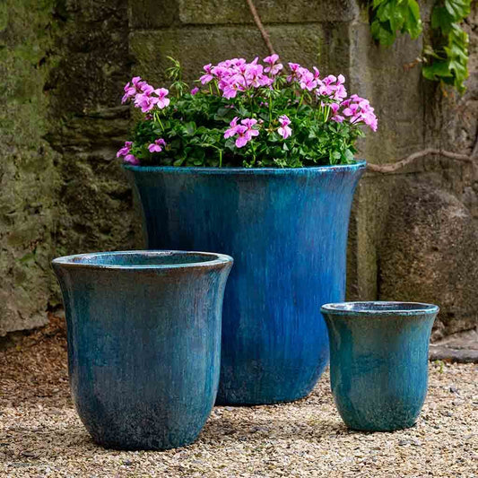 Campana Planter - Mediterranean - S/3