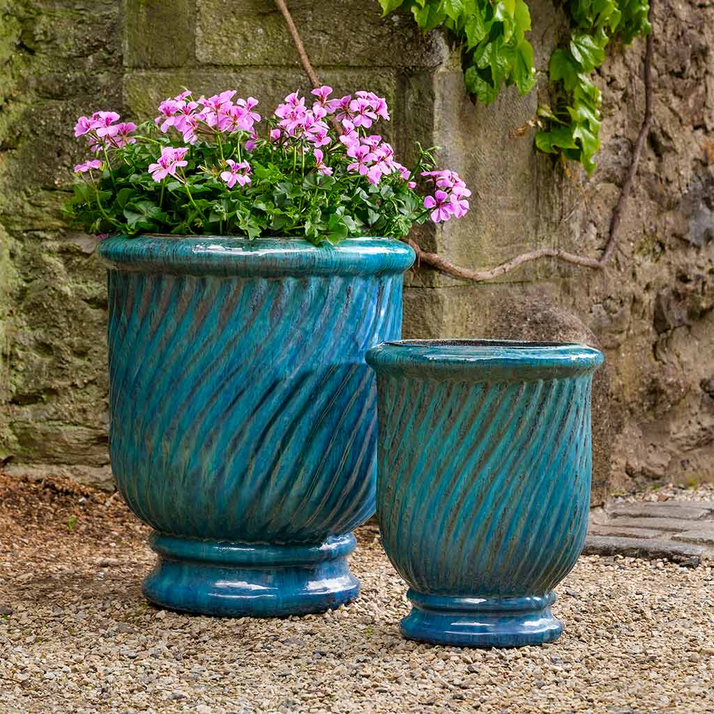 Beausoleil Planter - Mediterranean - S/2
