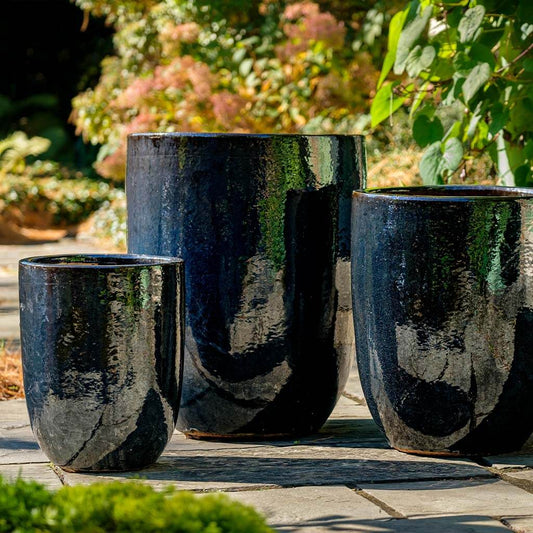 Brantome Planter - Ink - S/3