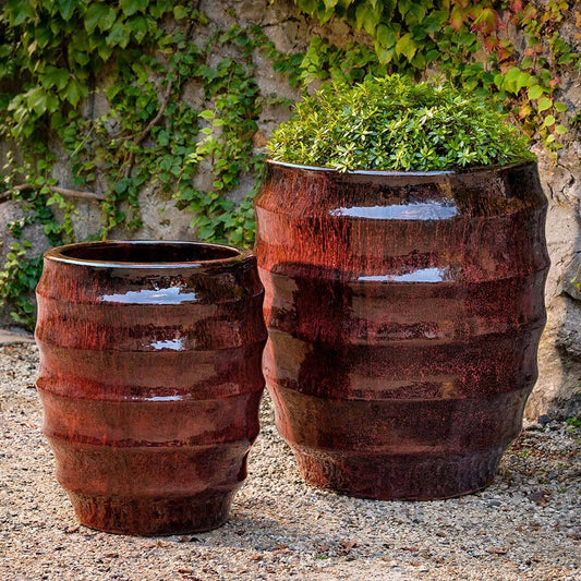 Pomerol Planter - Bordeaux - S/2