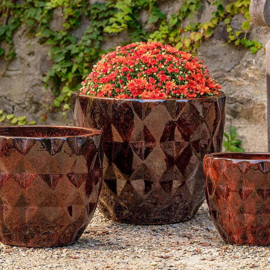 Castillon Planter - Bordeaux - S/3
