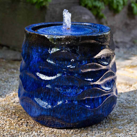 Rumba Fountain-Riviera Blue