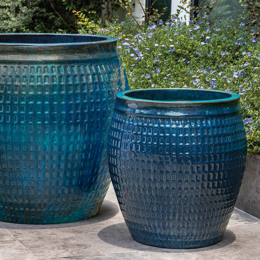 Ventana Planter - Mediterranean - S/2