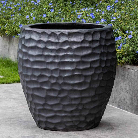Kowloon Planter - Graphite - S/2