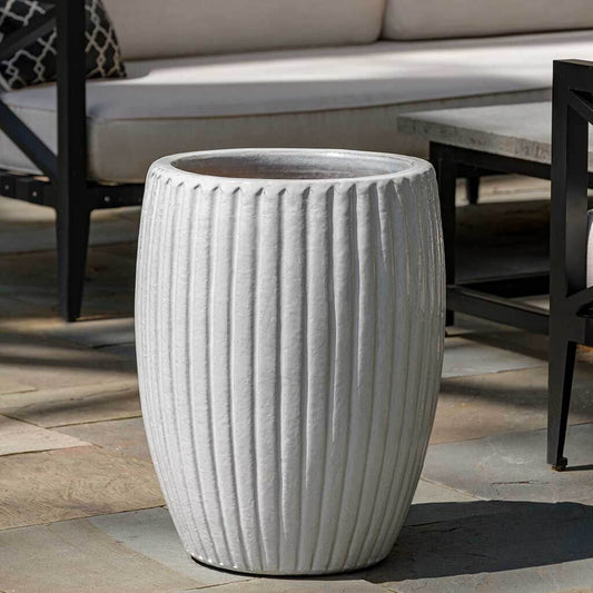 Riva Planter - Antique White - S/2