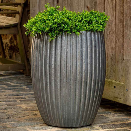 Riva Planter - Graphite - S/2
