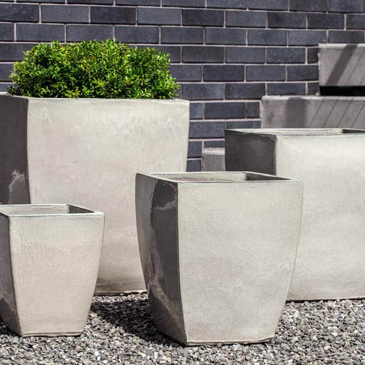 Blake Planter - Cream - S/4