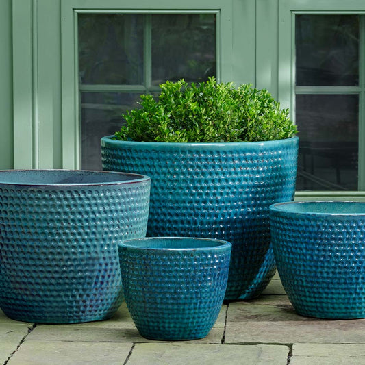 Coin Pot - Aqua - S/4