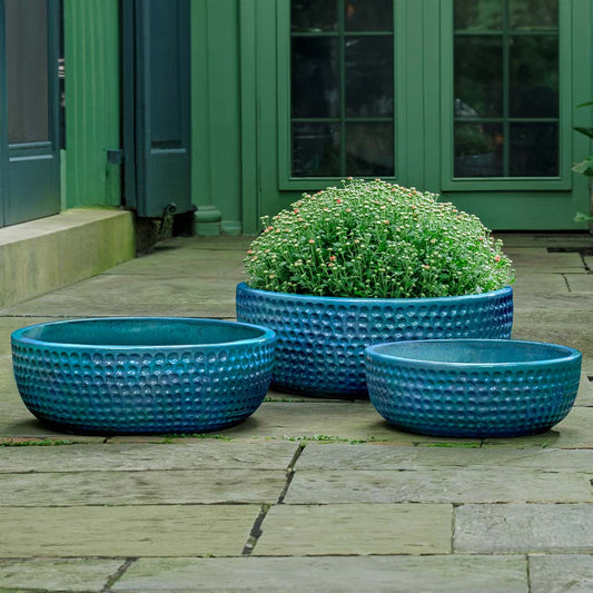 Coin Bowl - Aqua - S/3