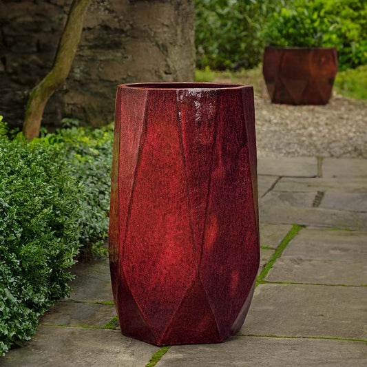 Prism Planter, Tall - Barolo