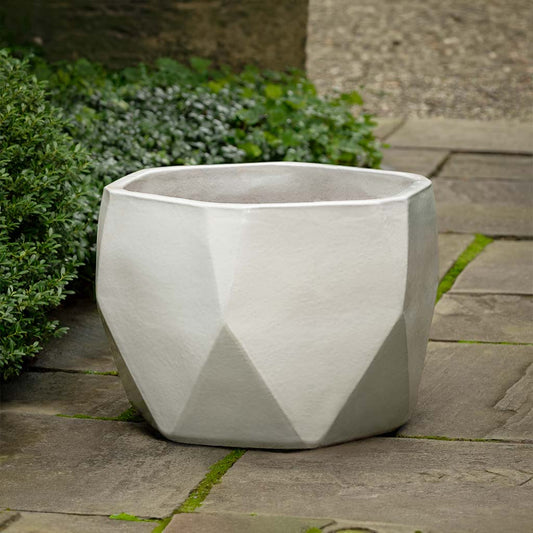 Prism Planter - White