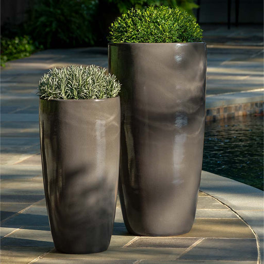 Rioja Planter - Fog - S/2